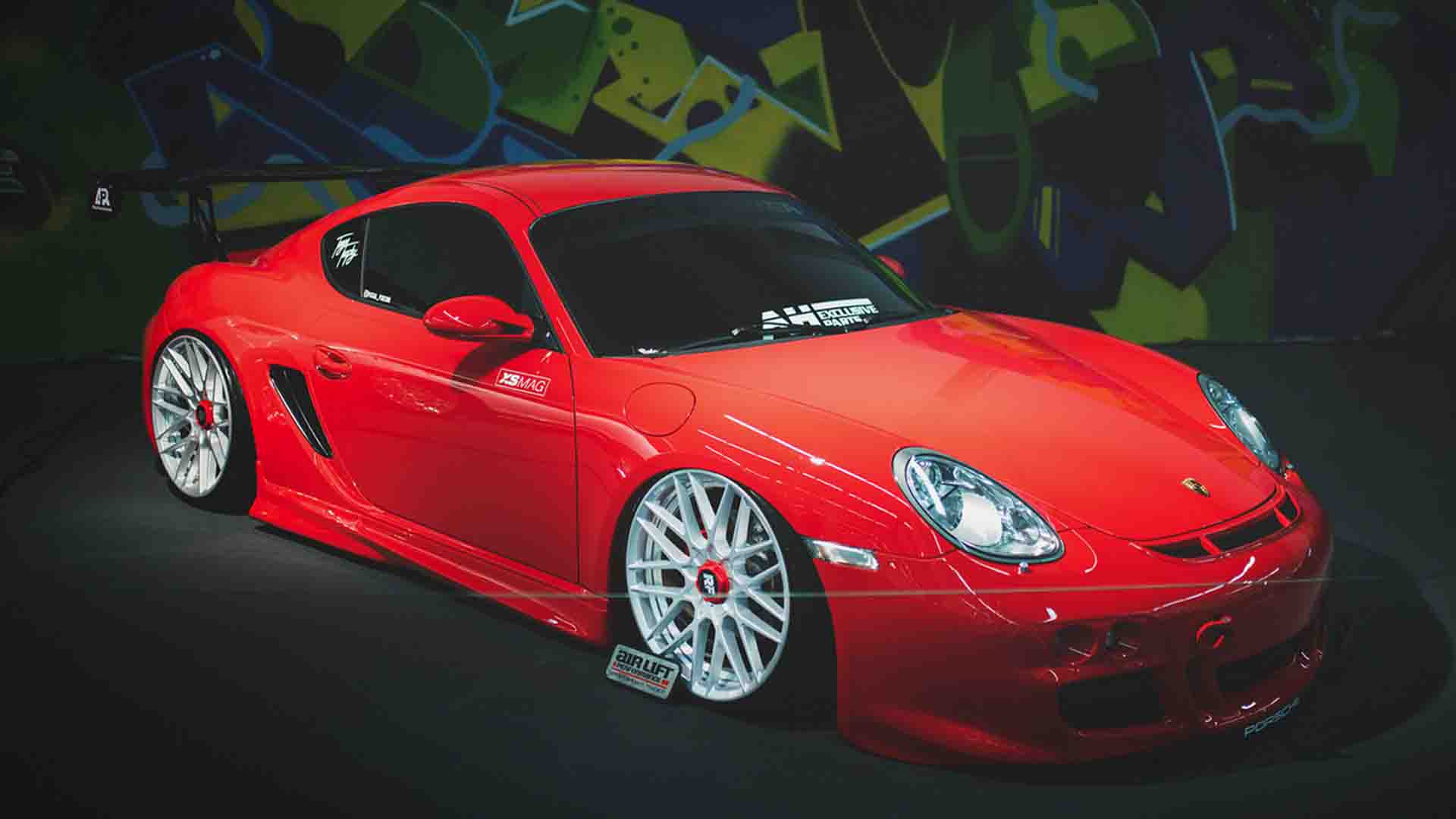 Porsche Rot